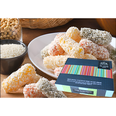 [한옥마을한과]국산찹쌀 혼합 유과선물세트, 500g, 1세트, 1box