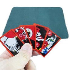 놀이화투패드 PVC매트 바닥방석 포커플레이용 [1EA 또는 1set 구성], 본상품