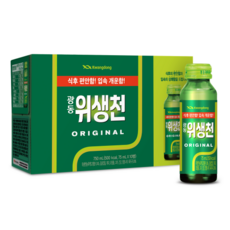 드링크 광동제약 위생천 광동 75mlX10병 소화 활명수, 75ml, 10개