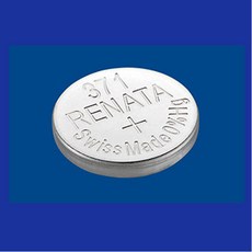 RENATA 레나타 371 (SR920SW) 1개입 시계 배터리, 1개