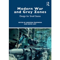 (英文圖書)Modern War and Grey Zones: Design for Small States 平裝版, Routledge, 英文