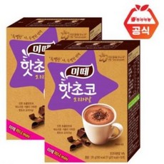 미떼 핫초코 오리지날 분말, 17g, 10개입, 2개
