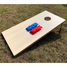 야외 모래주머니 던지기 주머니 스트롱보드 게임용 스포츠, 1. 기본 (120x60cm 모래주머니 8개), 1개