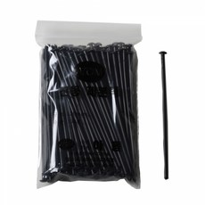 전동 제본기 리필 세트 120MM 100개입, 봉 (1개입)