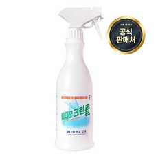 바이오크린콜 진로발효 살균소독제, 450ml, 3개
