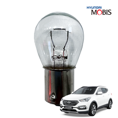 싼타페DM 후방 깜빡이 전구 싱글 백색 방향지시등 12V 27W 현대모비스부품몰 현기스토어, 31mm, 1개