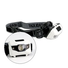 야외 헤드램프 흰색