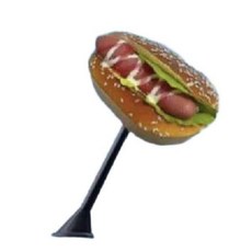 재밌는 자동차 안테나볼 햄버거 핫도그 안테나 악세사리 모닝 레이 스파크 익스테리어, 2. 핫도그 (안테나X)