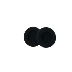 新品 更換配件耳套替換耳罩海綿套耳機頭戴式保護套 副廠產品, 黑色,一對, 1個