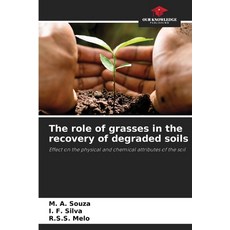 (영문도서)The role of grasses in the recovery of degraded soils Paperback, Our Knowledge Publishing, English, 9786202374446