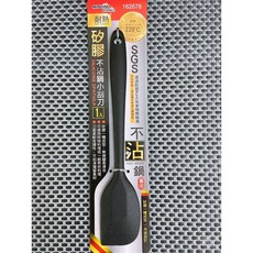 MINO NO BUNNIE 矽膠料理長條刮刀 耐熱220°C SGS認證 24cm, 詳見包裝, 詳見包裝, 矽膠不沾鍋小刮刀