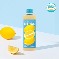 생레몬 착즙 100% 유기농 레몬즙 레몬원액 레몬주스 NFC 착즙주스 귤메달, 2개, 500ml