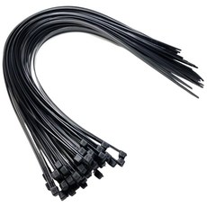 특대형 케이블타이 100개입, 500mm,블랙, 1개