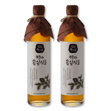 항아 솔잎식초 (500ml X 2병) shd*9634rQ, 2개, 500ml