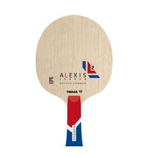 Tibhar Alexis Lebrun Krypto Carbon 亞歷克西·勒布倫桌球拍, 1個, FL