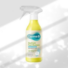더마비 데오 프레쉬 풋샴푸 클린코튼, 400ml, 1개, 1개입