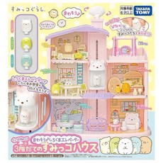 TAKARA TOMY 角落小夥伴 摩天輪遊樂園組 TP91515, 1個, 角落小夥伴電梯別墅組