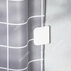 어썸만물상 벽부착 커튼 고정 집게 커튼고정핀, 1개
