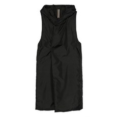 릭 오웬스 다크쉐도우 민소매 패딩 코트