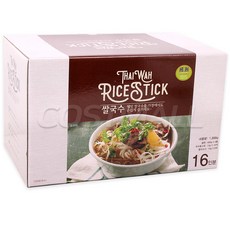 코스트코 타이와 쌀국수 (스프포함) 1888g (16인분) THAI WAH 코, 18개