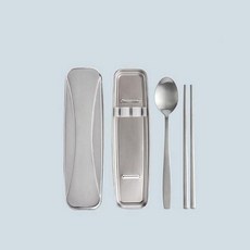 꿈꾸는비 휴대용 수저 케이스 여행용