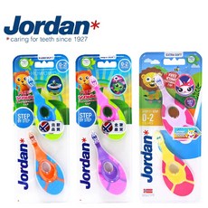 挪威 JORDAN 兒童牙刷 超值包 0-9歲 防滑握柄 北歐 幼兒牙刷 軟毛牙刷 8448 寶寶牙刷, 1個, 0-2歲2入超值包 / 8448