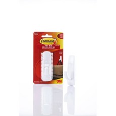 코맨드 다용도 훅 탈부착식벽걸이 17003 대 3M, 없음, 단품없음