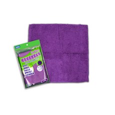 多麼潔台灣製極超細纖維擦拭布40x40cm 長短毛 加倍清潔 抹布, 1個