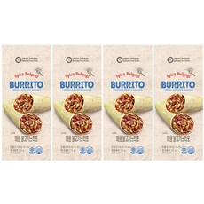 남향푸드 또띠아 브리또 매콤 불고기 125g x 4개