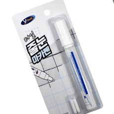 브이텍 VT-015 타일 줄눈 마카펜 10ml 욕실 화장실 현관 주방 보수제 벽면 틈새
