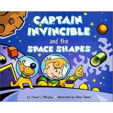 Captain Invincible and the Space Shapes : Level 2 Three Dimensional Shapes, HarperCollins
