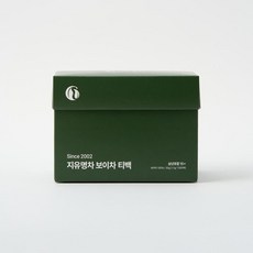 지유명차 삼년호합15+ 티백 (20T) 보이차 숙차 콘테이너브루, 1.5g, 1박스, 20개입