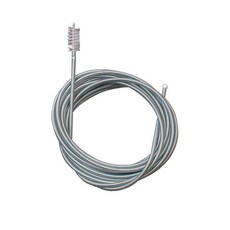 에어컨 호스 배기 에어컨드레인 청소 드레인 막힘 배수, 3m 배수관 브러시 1개, 1개