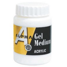 알파색채 겔 미디움, 500ml, 1개