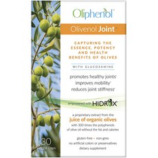 Oliphenol 橄欖萃取&葡萄糖胺素食膠囊, 1個, 30 件