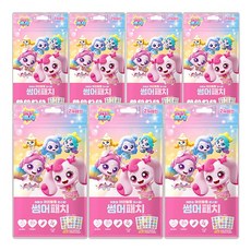 25년제조 캐치티니핑 썸머패치 24매입, 25년 캐치티니핑, 7개