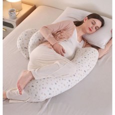 임산부 바디필로우 전신 쿠션 옆으로 잠자기 허리 통증 완화 배게 수유 쿠션 출산 선물 숙면 임신 축하