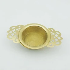 스테인레스 스틸 차 거름망 업그레이드 테두리 필터 초미세 메쉬 부식 방지 루즈 티용 주방용품, 02 B