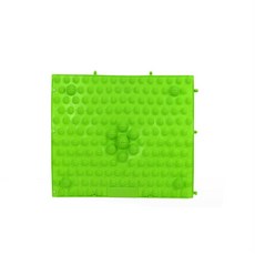 실리콘 지압발매트(그린) 발바닥지압판, 그린, 1개