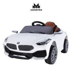 BMW 유아 아이 어린이 전동 자동차 선물, 레드