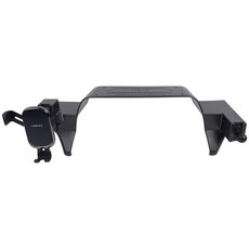 HEMIGA 2019-2023 RAV4 五代 螢幕型手機架 專用車用手機支架 導航手機座, 底座+H608Plus重力支架x1, 1套