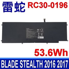 副廠 RAZER 雷蛇 RC30-0196 RZ09-0196 RZ09-0239 RZ09 0294, 1個, 電池-保固一年