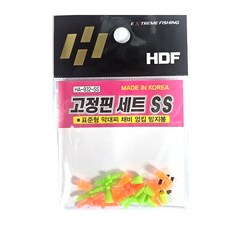 HDF 축광 타원형 찌멈춤 스토퍼 HA-611 / 해동조구사 찌스토퍼, 1개