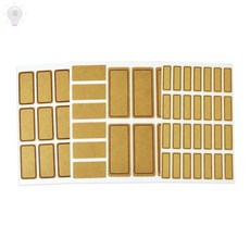 크라프트지 전지