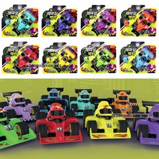 산골소년 레이싱 맥카 마그네틱 자석 풀백 미니카 미니 자동차 남아 어린이 장난감 선물, 상세페이지 참조, 1개