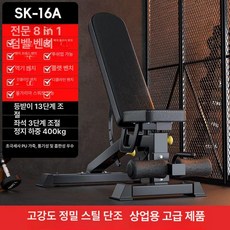 척추 기립근 머신 백익스텐션 기구 복근운동기구, SK-16A, 기본 모델명/품번