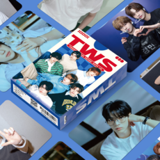 [원스트리글로벌] 투어스 TWS 포토카드 55장, 기본컬러, TWS포카55장