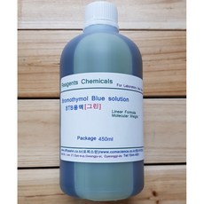 BTB용액(청색)450ml, 1개