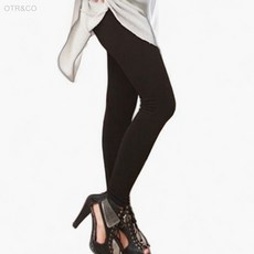 여성 기모 무발 레깅스 임산부레깅스