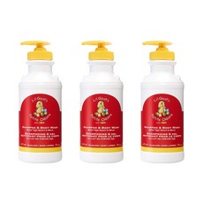 릴고츠밀크 샴푸 & 바디 워시 프레시 고트 밀크, 475ml, 3개